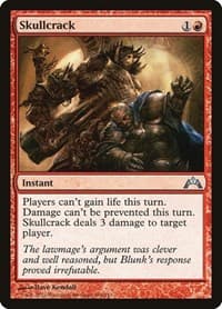 Skullcrack - Gatecrash - Magic: The Gathering card