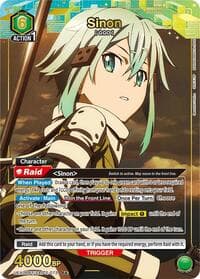 Sinon (073) (R*) - UEX06BT: Sword Art Online Vol.2 - Union Arena card