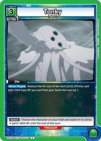 Tonky - UEX06BT: Sword Art Online Vol.2 - Union Arena card