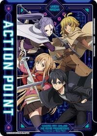 Action Point Card (AP01) - UEX06BT: Sword Art Online Vol.2 - Union Arena card