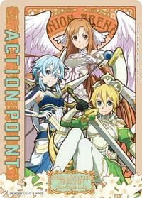 Action Point Card (AP02) - UEX06BT: Sword Art Online Vol.2 - Union Arena card