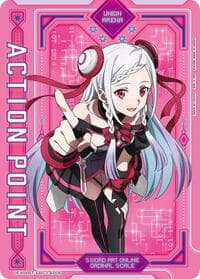 Action Point Card (AP06) - UEX06BT: Sword Art Online Vol.2 - Union Arena card