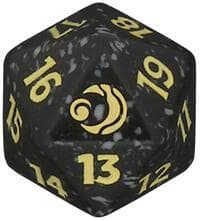 Lorwyn Eclipsed Prerelease Spindown Life Counter (White) - Wizards of the Coast Dice - Life Counters card