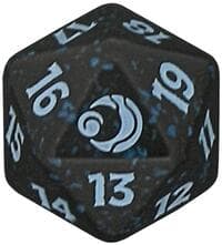 Lorwyn Eclipsed Prerelease Spindown Life Counter (Blue) - Wizards of the Coast Dice - Life Counters card