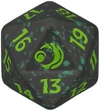 Lorwyn Eclipsed Prerelease Spindown Life Counter (Green) - Wizards of the Coast Dice - Life Counters card