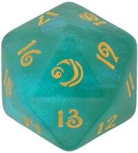 Lorwyn Eclipsed Bundle Box Spindown Dice - Wizards of the Coast Dice - Life Counters card