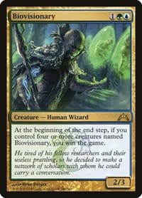 Biovisionary - Gatecrash - Magic: The Gathering card
