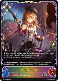 Colorful Cook - PR-357 - Shadowverse: Evolve Promo Cards - Shadowverse: Evolve card