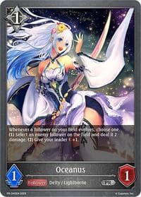Oceanus - Shadowverse: Evolve Promo Cards - Shadowverse: Evolve card