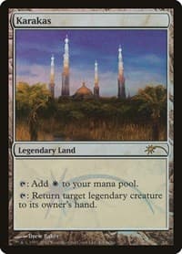 Karakas - Judge Promos - Magic: The Gathering card