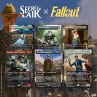 Secret Lair Drop: Secret Lair x Fallout: Beyond Vault 33 - Non-Foil Edition - Secret Lair Drop Series - Magic: The Gathering card