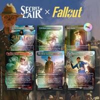 Secret Lair Drop: Secret Lair x Fallout: Beyond Vault 33 - Traditional Foil Edition - Secret Lair Drop Series - Magic: The Gathering card