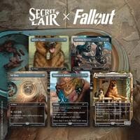 Secret Lair Drop: Secret Lair x Fallout: Greet the Dog - Non-Foil Edition - Secret Lair Drop Series - Magic: The Gathering card