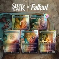 Secret Lair Drop: Secret Lair x Fallout: Greet the Dog - Traditional Foil Edition - Secret Lair Drop Series - Magic: The Gathering card