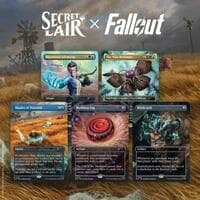 Secret Lair Drop: Secret Lair x Fallout: Rad - Non-Foil Edition - Secret Lair Drop Series - Magic: The Gathering card