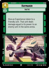 Haymaker - A Lawless Time - Star Wars: Unlimited card