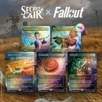 Secret Lair Drop: Secret Lair x Fallout: Rad - Traditional Foil Edition - Secret Lair Drop Series - Magic: The Gathering card