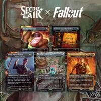 Secret Lair Drop: Secret Lair x Fallout: Welcome to New Vegas - Non-Foil Edition - Secret Lair Drop Series - Magic: The Gathering card