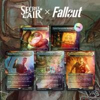 Secret Lair Drop: Secret Lair x Fallout: Welcome to New Vegas - Traditional Foil Edition - Secret Lair Drop Series - Magic: The Gathering card