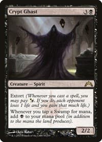 Crypt Ghast - Gatecrash - Magic: The Gathering card