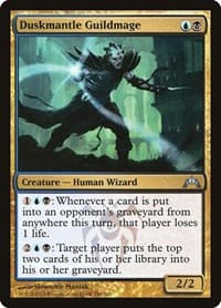 Duskmantle Guildmage - Gatecrash - Magic: The Gathering card