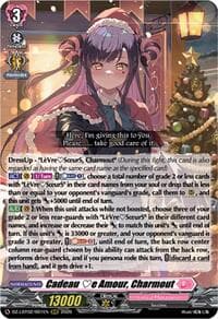 Cadeau e Amour, Charmout - DZ-LBT02: Lyrical Monasterio Season of Wonders - Cardfight Vanguard card
