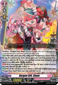 Gorgon Gift, Siana - DZ-LBT02: Lyrical Monasterio Season of Wonders - Cardfight Vanguard card