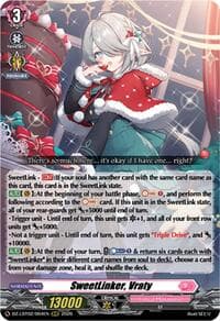 SweetLinker, Vraty - DZ-LBT02: Lyrical Monasterio Season of Wonders - Cardfight Vanguard card