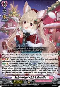 Sa!ntN!ghtTr!ck, Fenelle - DZ-LBT02: Lyrical Monasterio Season of Wonders - Cardfight Vanguard card