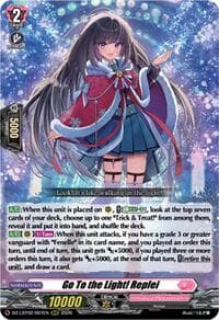 Go To the Light! Replei - DZ-LBT02: Lyrical Monasterio Season of Wonders - Cardfight Vanguard card