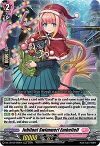 Jubilant Swimmer! Embeliell - DZ-LBT02: Lyrical Monasterio Season of Wonders - Cardfight Vanguard card