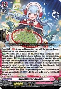 SweetLinker, Ricorie - DZ-LBT02: Lyrical Monasterio Season of Wonders - Cardfight Vanguard card