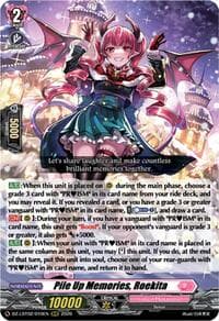 Pile Up Memories, Roekita - DZ-LBT02: Lyrical Monasterio Season of Wonders - Cardfight Vanguard card