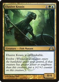Elusive Krasis - Gatecrash - Magic: The Gathering card