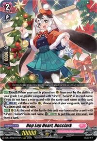 Hop Lop Heart, Rocclark - DZ-LBT02: Lyrical Monasterio Season of Wonders - Cardfight Vanguard card