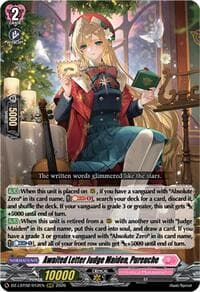 Awaited Letter Judge Maiden, Pureuche - DZ-LBT02: Lyrical Monasterio Season of Wonders - Cardfight Vanguard card