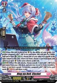 Ring my Bell, Clochei - DZ-LBT02: Lyrical Monasterio Season of Wonders - Cardfight Vanguard card