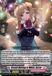 Breath Melting to White, Reirin - DZ-LBT02: Lyrical Monasterio Season of Wonders - Cardfight Vanguard card