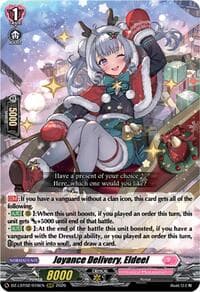 Joyance Delivery, Eldeel - DZ-LBT02: Lyrical Monasterio Season of Wonders - Cardfight Vanguard card