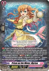 Prism on the Water, Myrtoa - DZ-LBT02: Lyrical Monasterio Season of Wonders - Cardfight Vanguard card