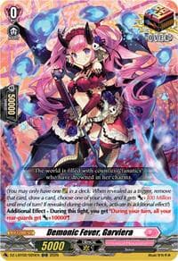 Demonic Fever, Garviera - DZ-LBT02: Lyrical Monasterio Season of Wonders - Cardfight Vanguard card