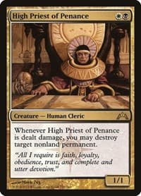 High Priest of Penance - Gatecrash - Magic: The Gathering card