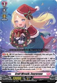 Craft Wreath, Courorone - DZ-LBT02: Lyrical Monasterio Season of Wonders - Cardfight Vanguard card