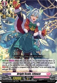 Bright Scale, Liliouza - DZ-LBT02: Lyrical Monasterio Season of Wonders - Cardfight Vanguard card