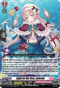 Light in the Sea, Laterna - DZ-LBT02: Lyrical Monasterio Season of Wonders - Cardfight Vanguard card