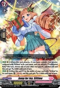 Jump for Joy, Siltimu - DZ-LBT02: Lyrical Monasterio Season of Wonders - Cardfight Vanguard card