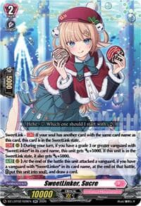 SweetLinker, Sucre - DZ-LBT02: Lyrical Monasterio Season of Wonders - Cardfight Vanguard card