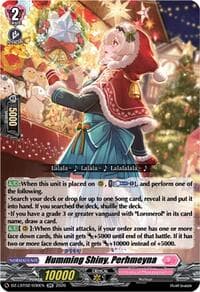 Humming Shiny, Perhmeyna - DZ-LBT02: Lyrical Monasterio Season of Wonders - Cardfight Vanguard card
