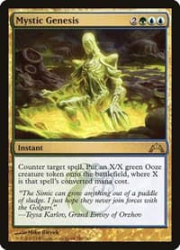 Mystic Genesis - Gatecrash - Magic: The Gathering card