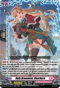Holy Ornament, Voorbera - DZ-LBT02: Lyrical Monasterio Season of Wonders - Cardfight Vanguard card